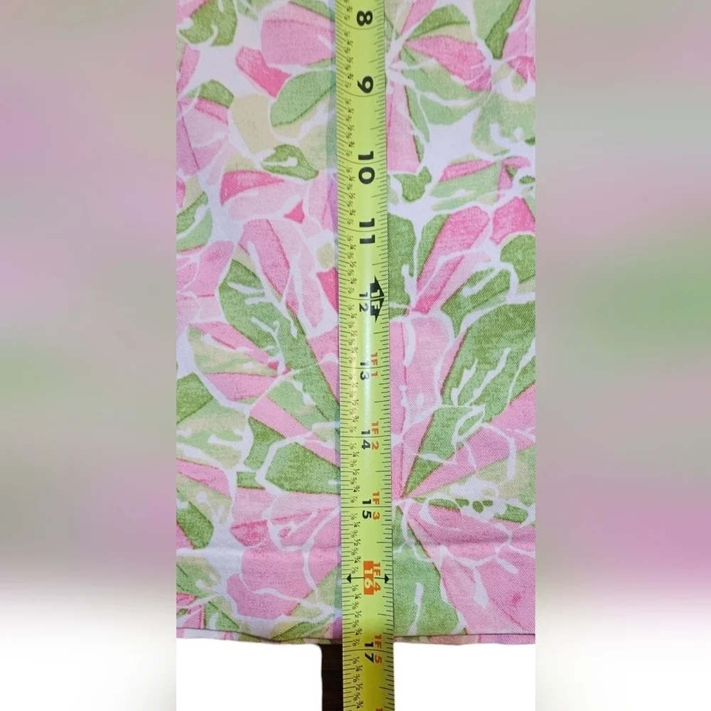 Liz Claiborne - Lizgolf Floral Golf Tennis Athleisure Pink/Green Skirt/ Skort‌‌ - Picture 6 of 9